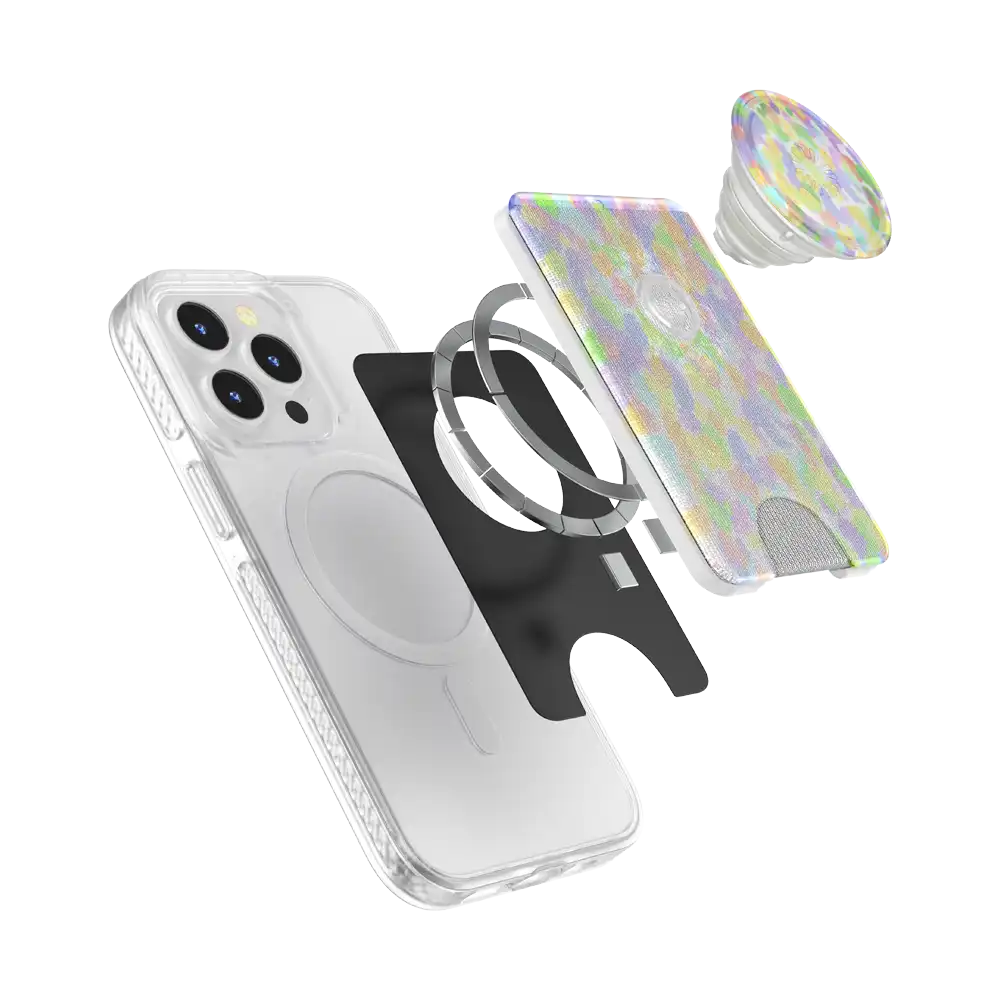 Rainbow Glass — MagSafe PopWallet+