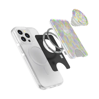Rainbow Glass — MagSafe PopWallet+