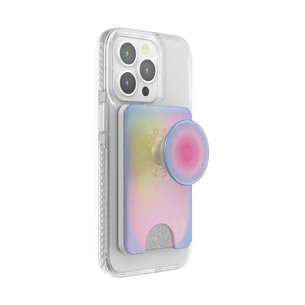 Aura — MagSafe PopWallet+