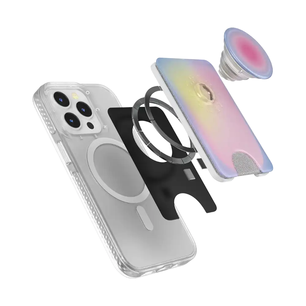 Aura — MagSafe PopWallet+