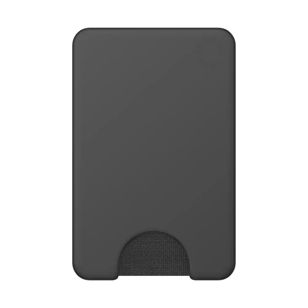 Black — MagSafe PopWallet