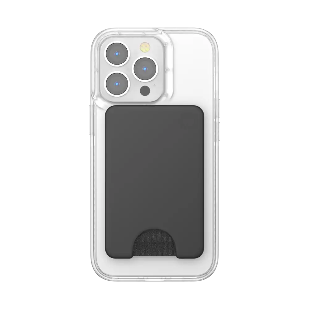 Black — MagSafe PopWallet