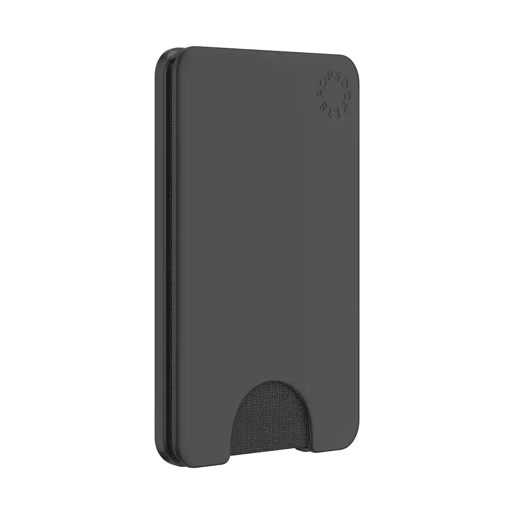 Black — MagSafe PopWallet