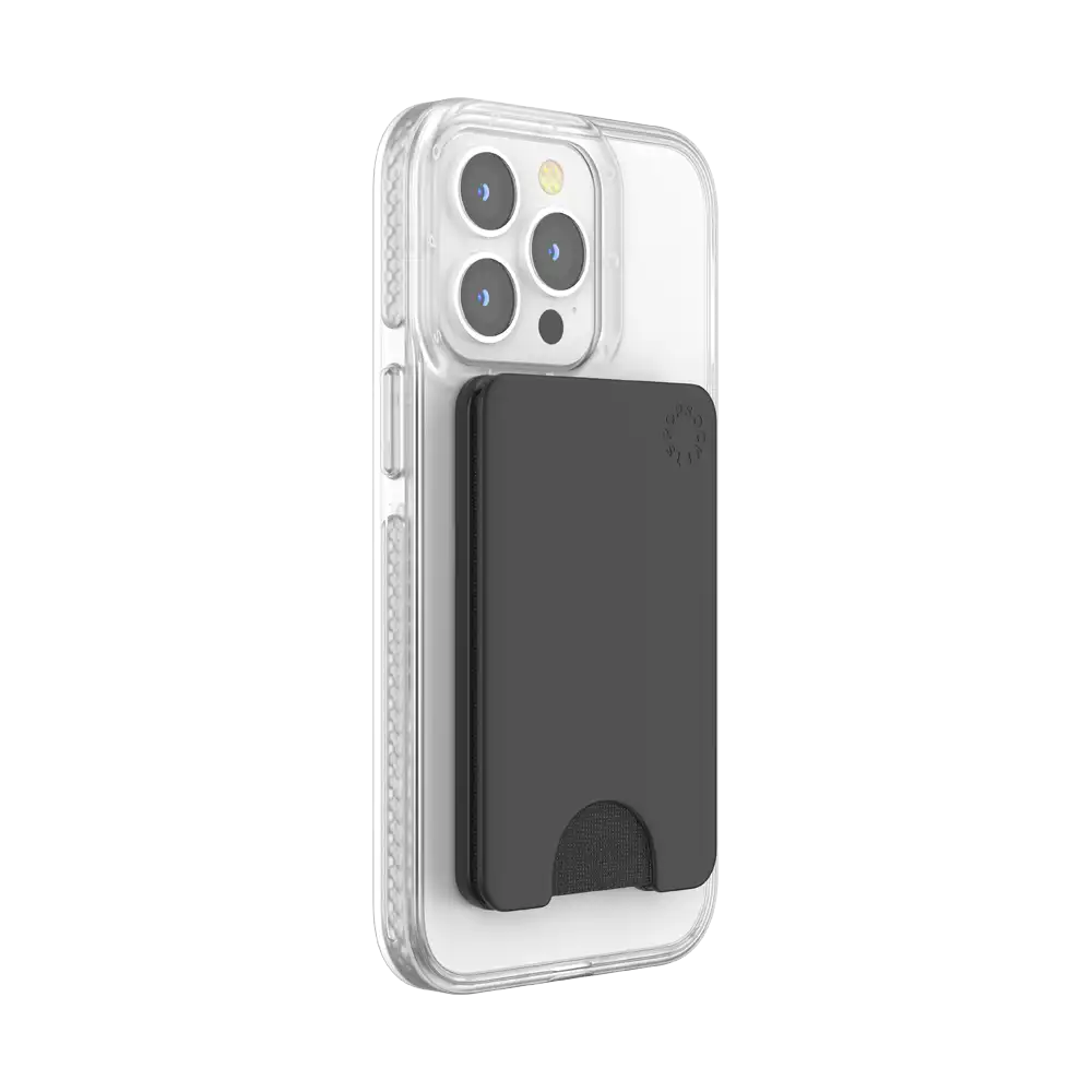 Black — MagSafe PopWallet