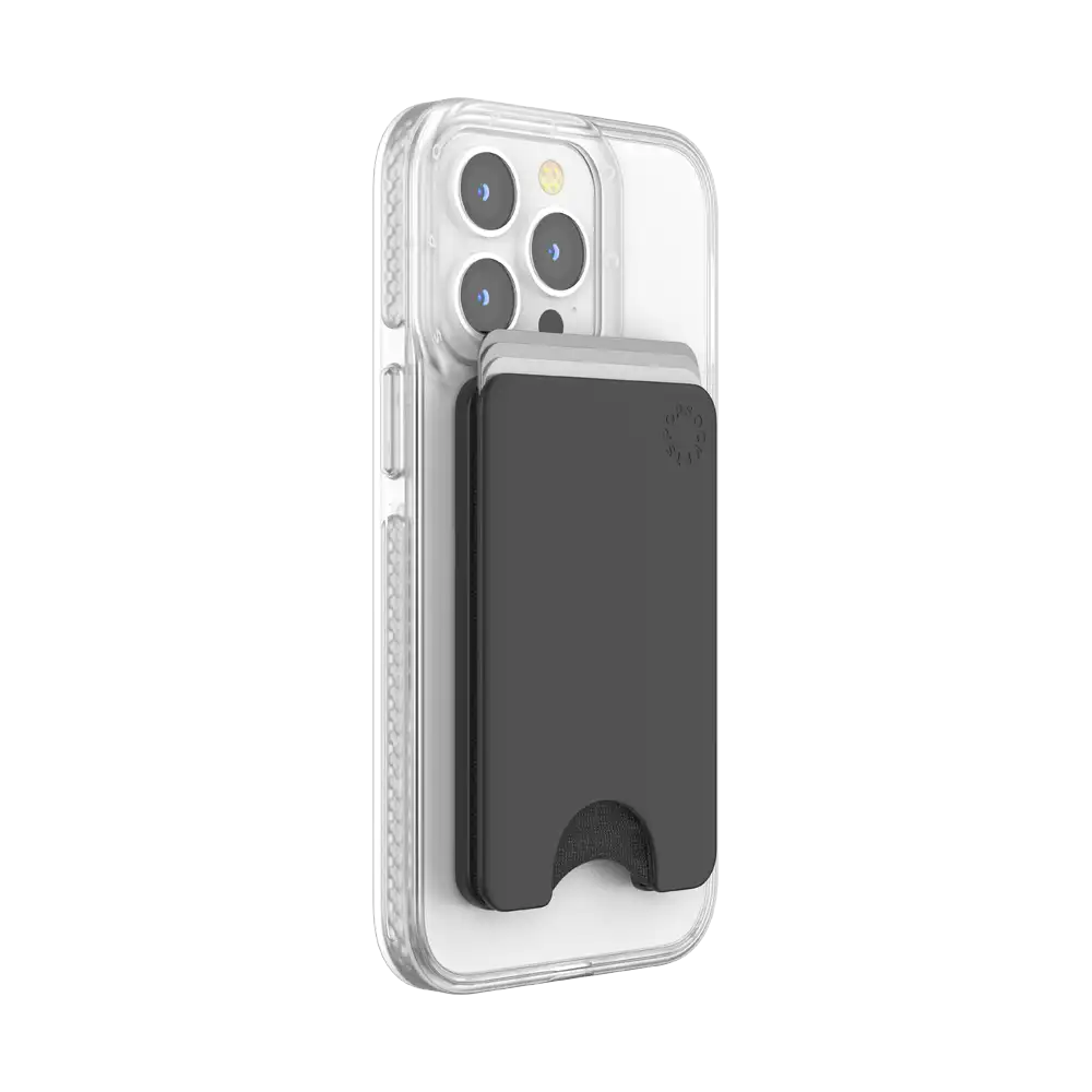 Black — MagSafe PopWallet