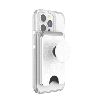Blanc Fresh — MagSafe PopWallet+