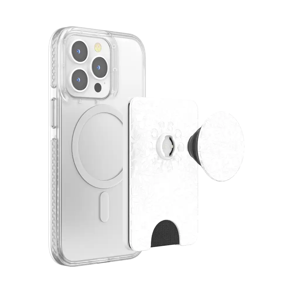 Blanc Fresh — MagSafe PopWallet+