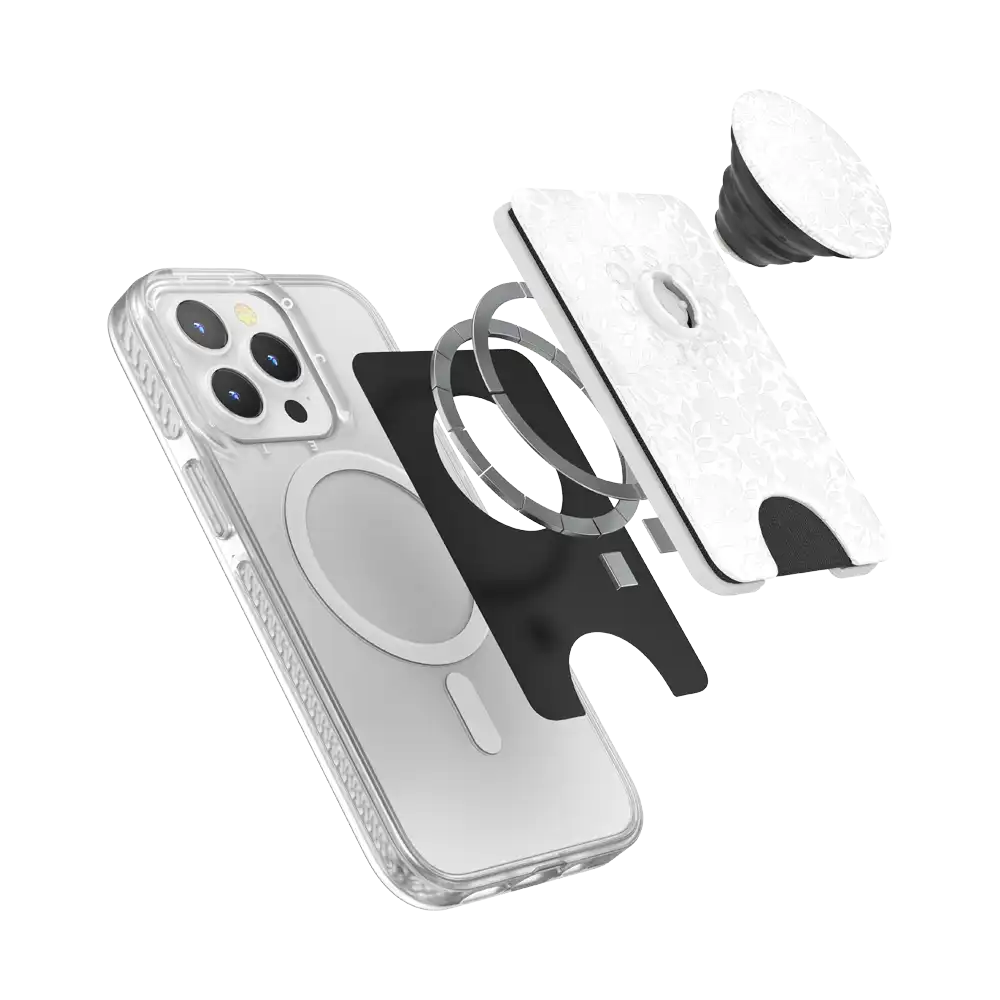 Blanc Fresh — MagSafe PopWallet+