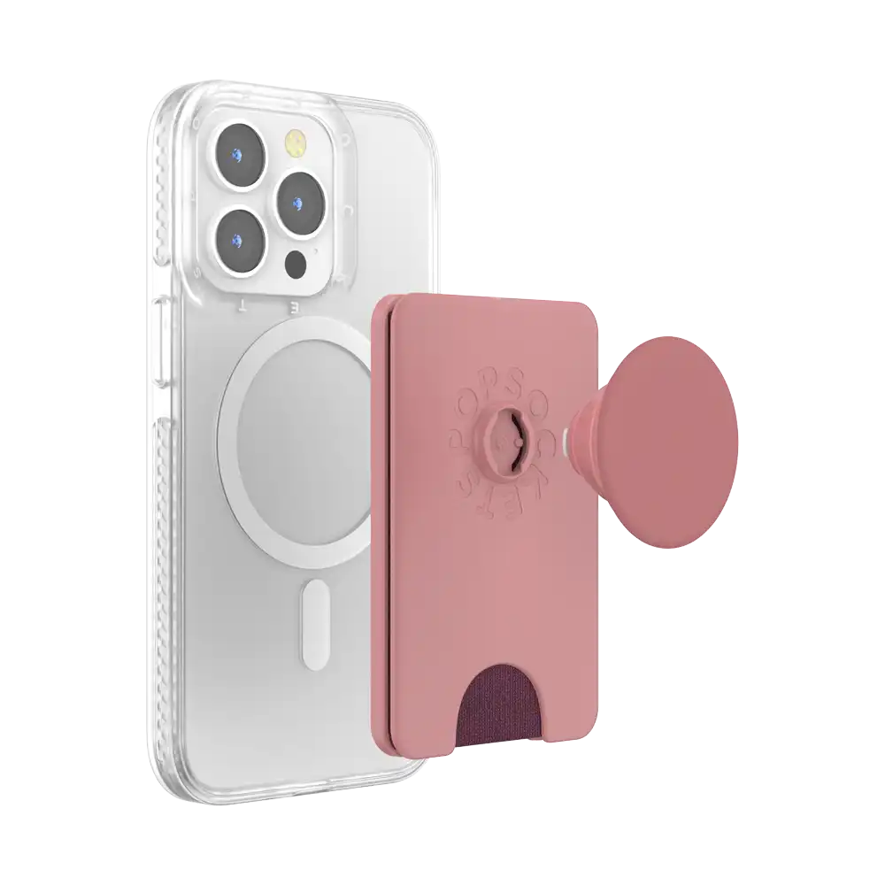 Clay — MagSafe PopWallet+