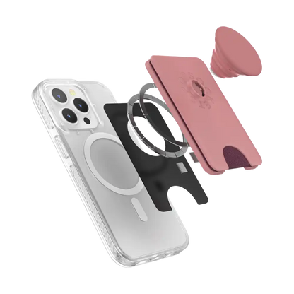 Clay — MagSafe PopWallet+