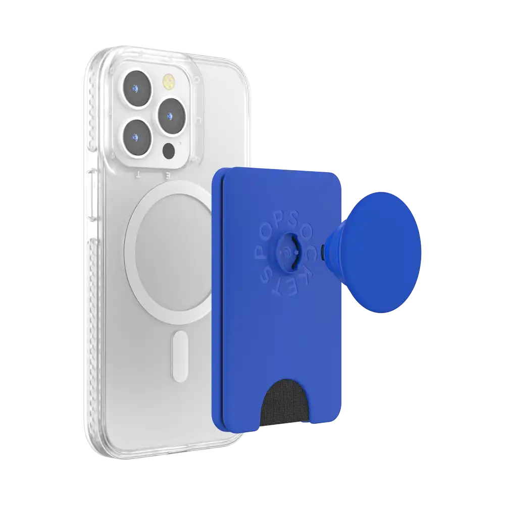 Cobalt — MagSafe PopWallet+