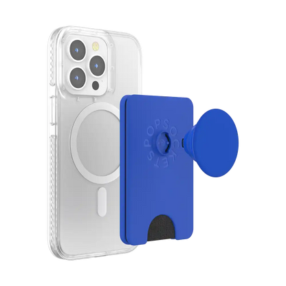 Cobalt — MagSafe PopWallet+