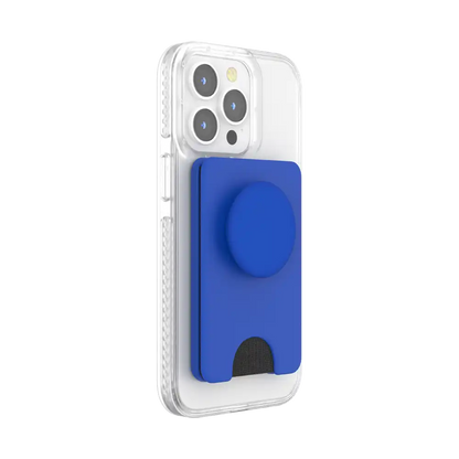 Cobalt — MagSafe PopWallet+