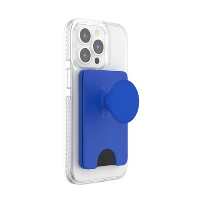 Cobalt — MagSafe PopWallet+