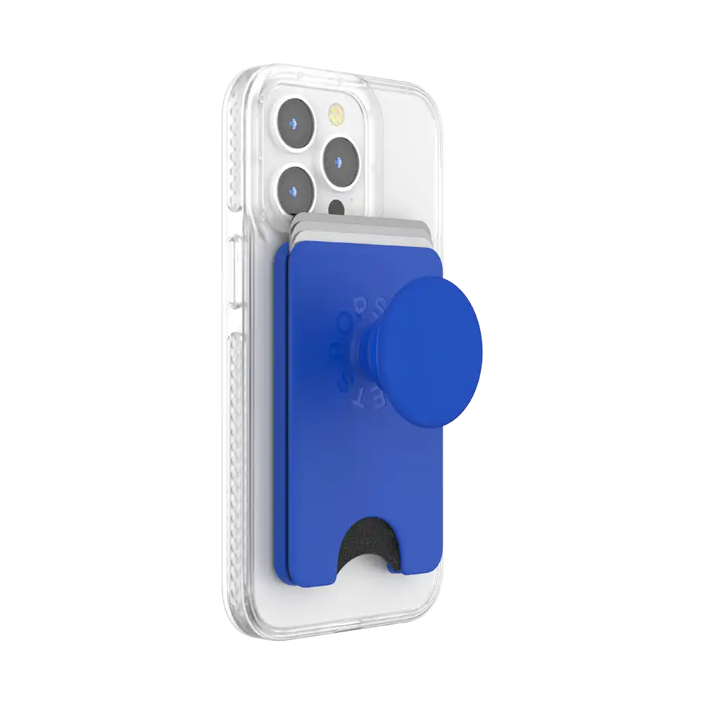 Cobalt — MagSafe PopWallet+