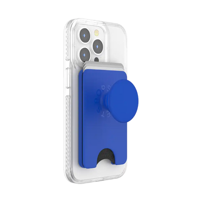 Cobalt — MagSafe PopWallet+