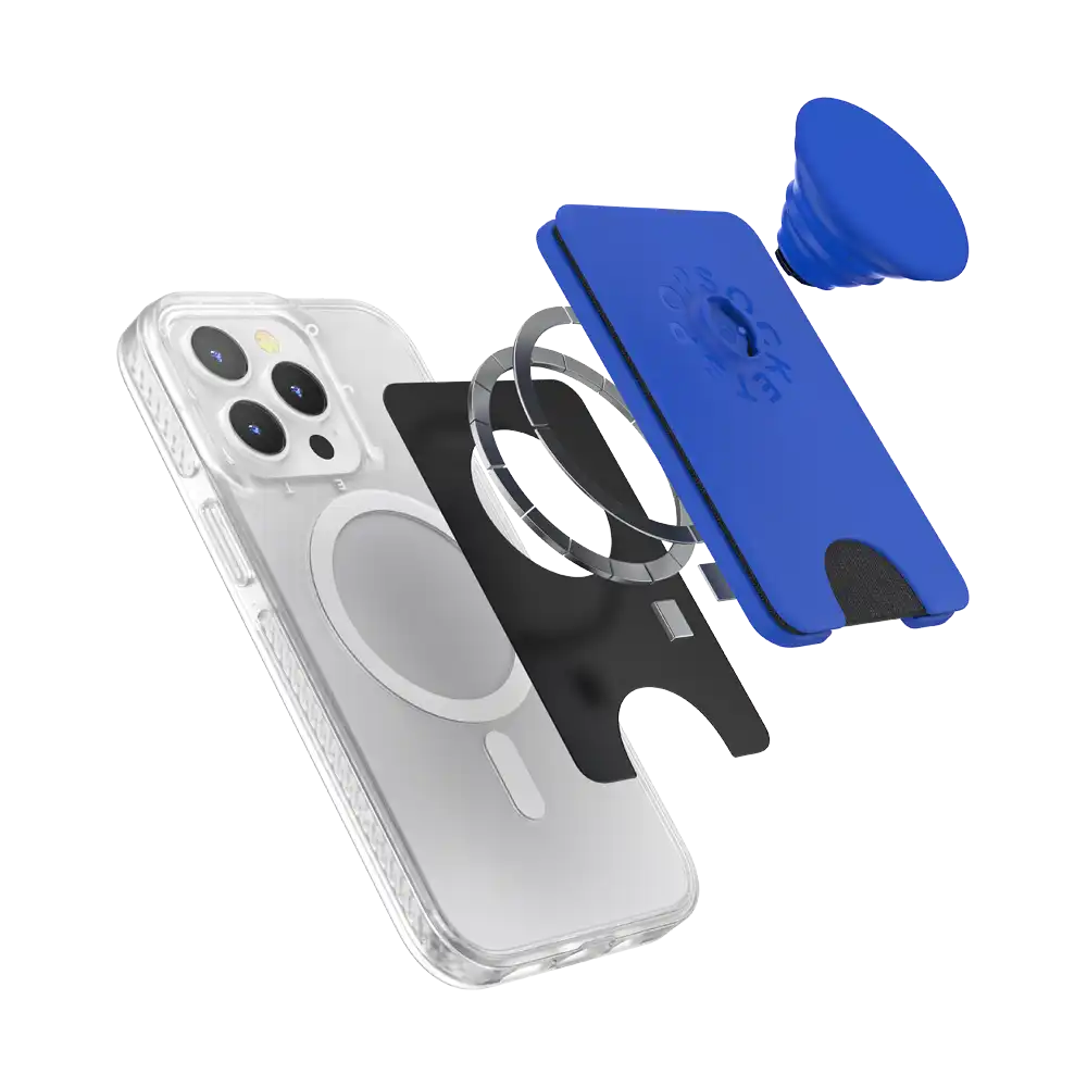 Cobalt — MagSafe PopWallet+