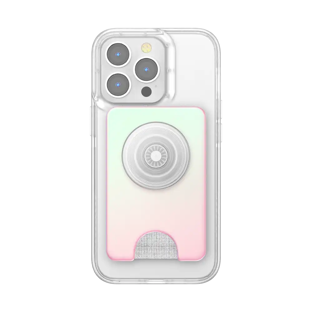 Mermaid Pink— MagSafe PopWallet+