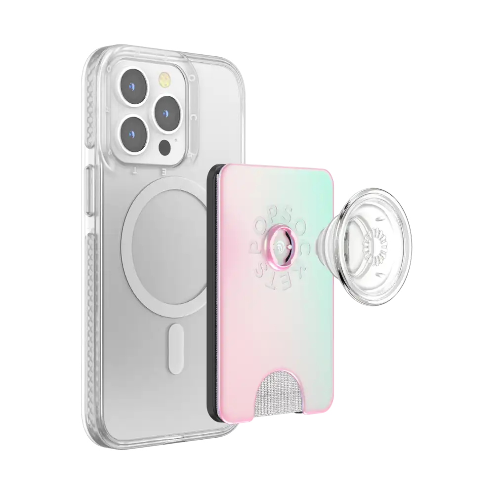 Mermaid Pink— MagSafe PopWallet+