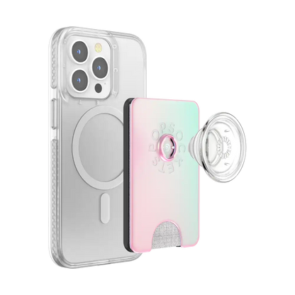 Mermaid Pink— MagSafe PopWallet+