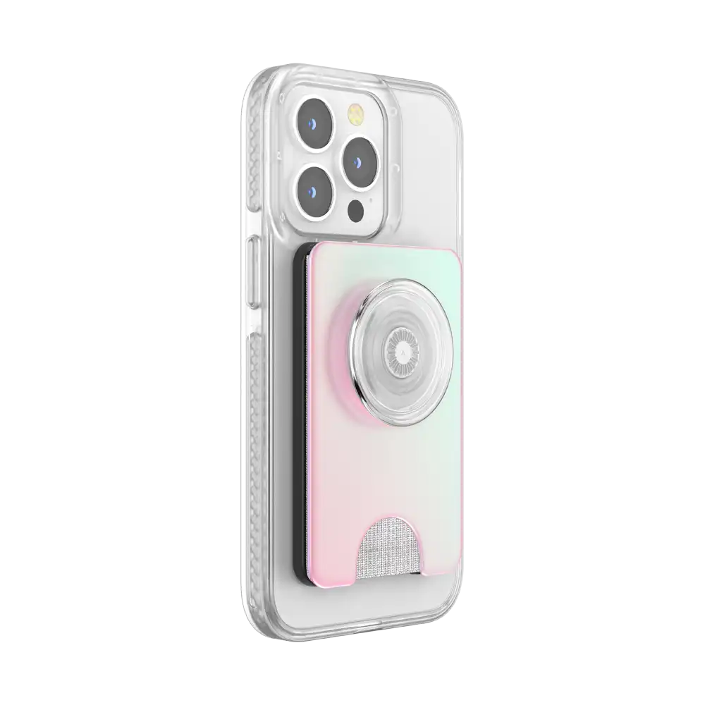 Mermaid Pink— MagSafe PopWallet+