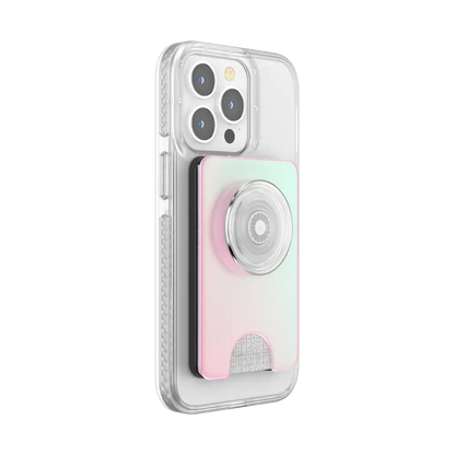 Mermaid Pink— MagSafe PopWallet+