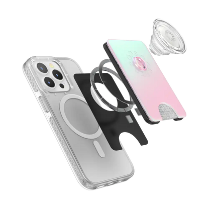 Mermaid Pink— MagSafe PopWallet+
