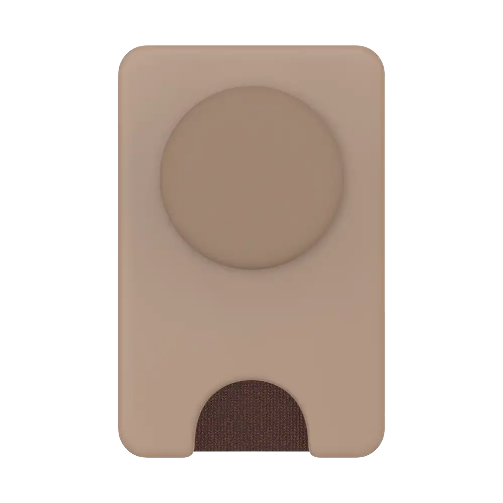 Latte — MagSafe PopWallet+