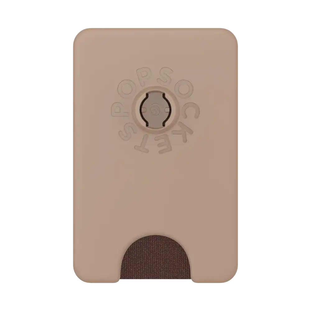 Latte — MagSafe PopWallet+