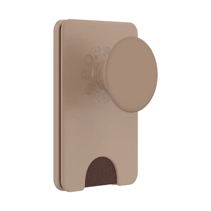 Latte — MagSafe PopWallet+