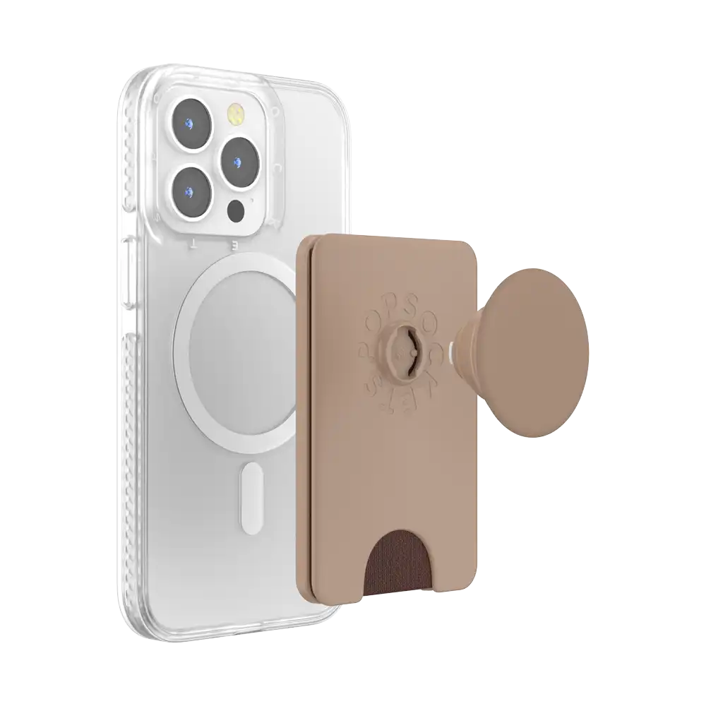 Latte — MagSafe PopWallet+