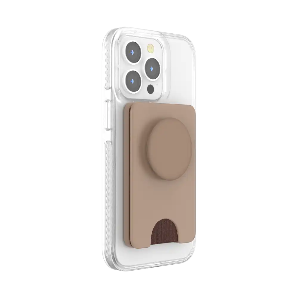 Latte — MagSafe PopWallet+