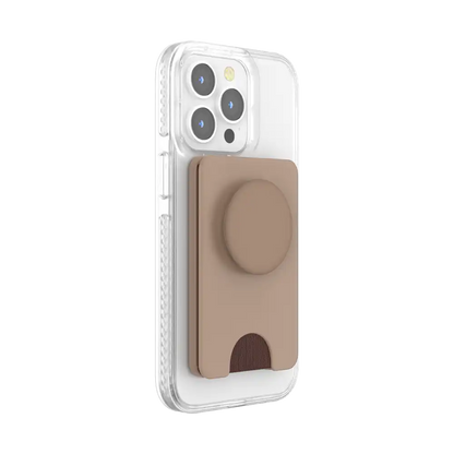 Latte — MagSafe PopWallet+