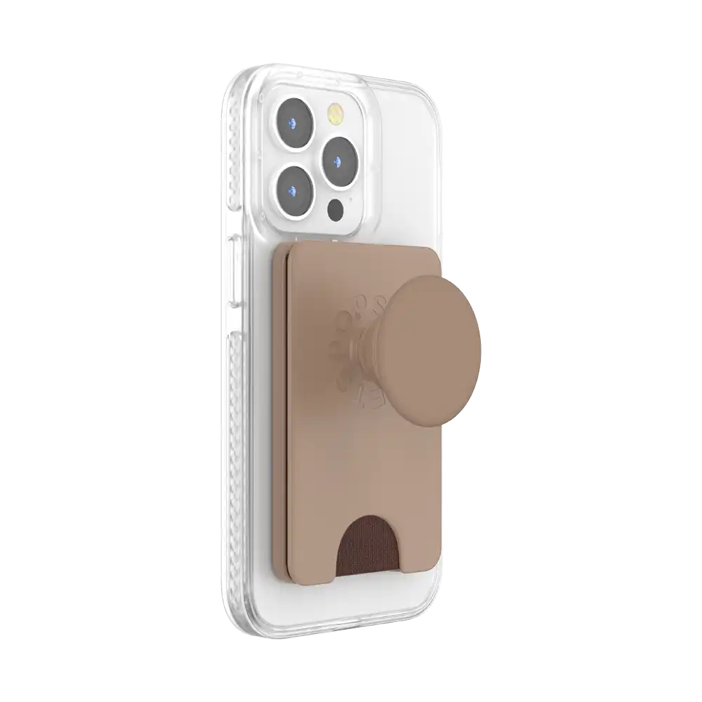 Latte — MagSafe PopWallet+