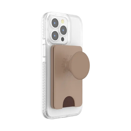 Latte — MagSafe PopWallet+