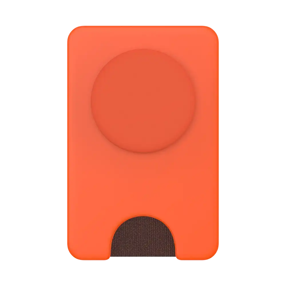Persimmon — MagSafe PopWallet+