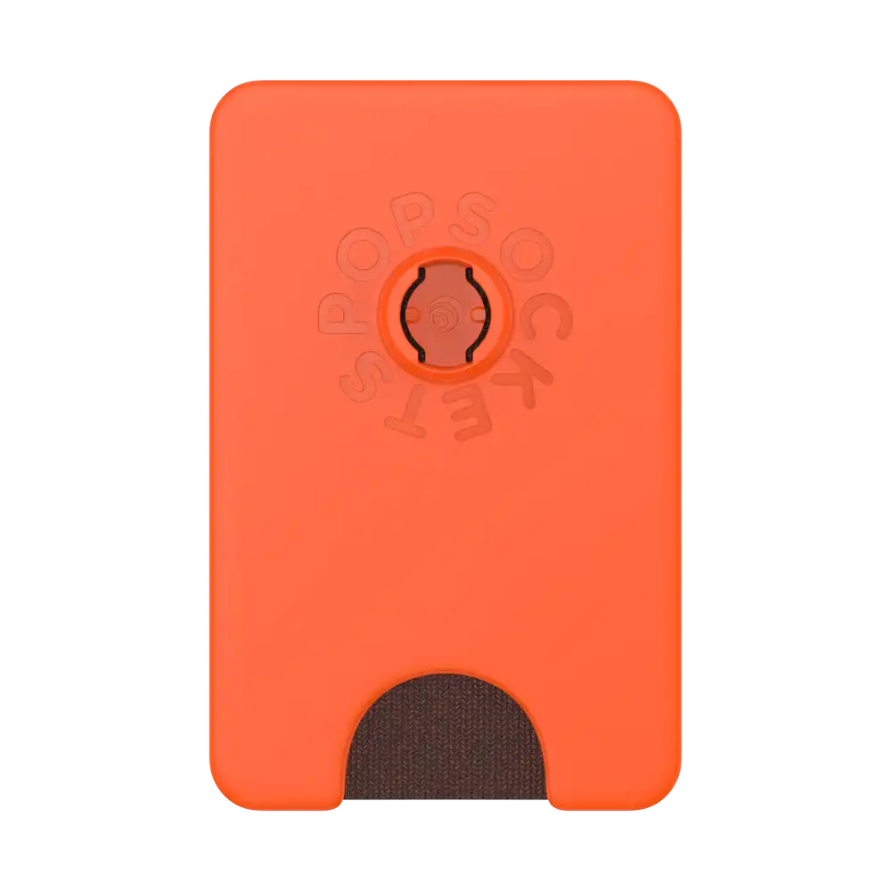 Persimmon — MagSafe PopWallet+