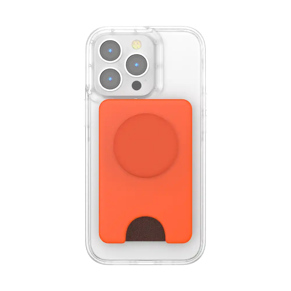 Persimmon — MagSafe PopWallet+