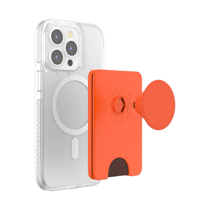 Persimmon — MagSafe PopWallet+