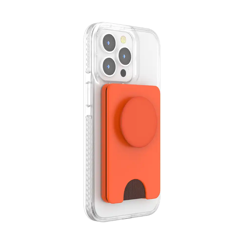 Persimmon — MagSafe PopWallet+