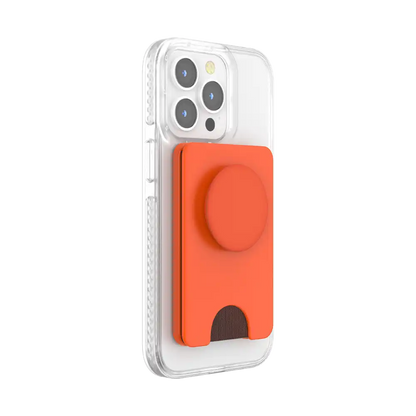 Persimmon — MagSafe PopWallet+