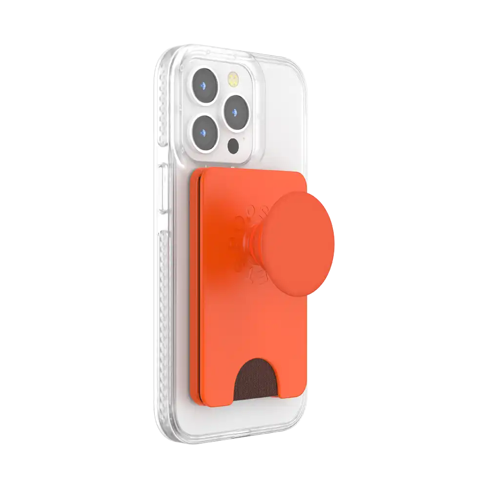 Persimmon — MagSafe PopWallet+