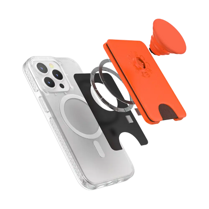 Persimmon — MagSafe PopWallet+