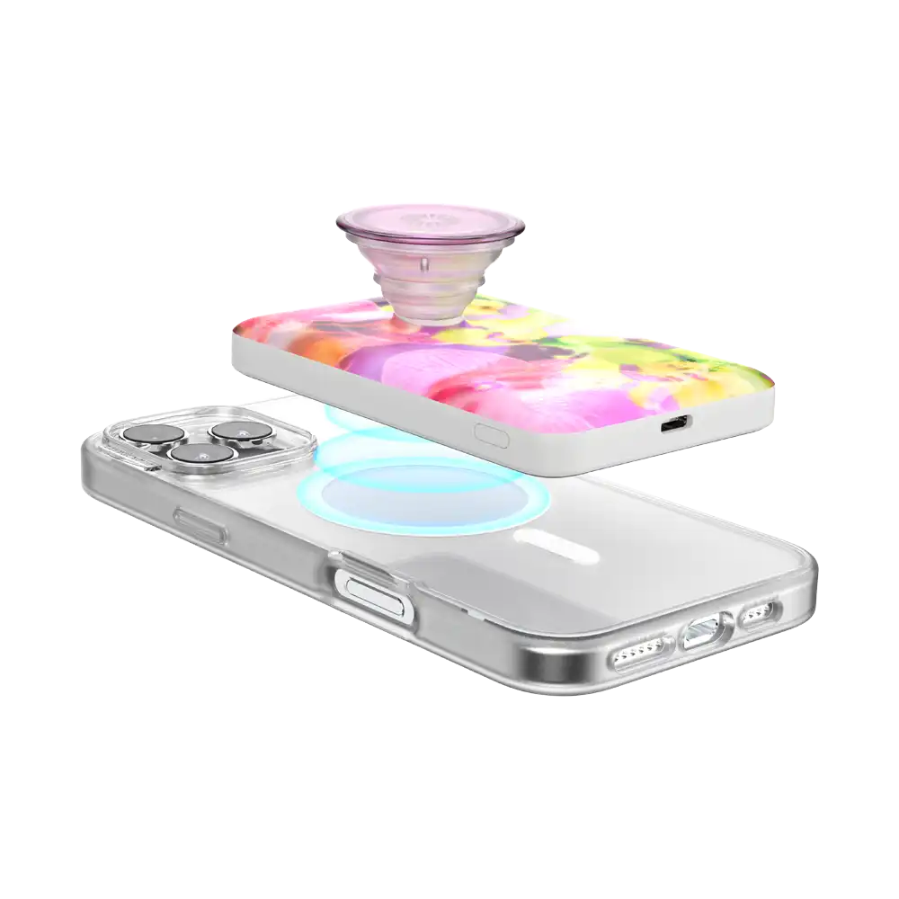 Collage Fleur — MagSafe PowerPack