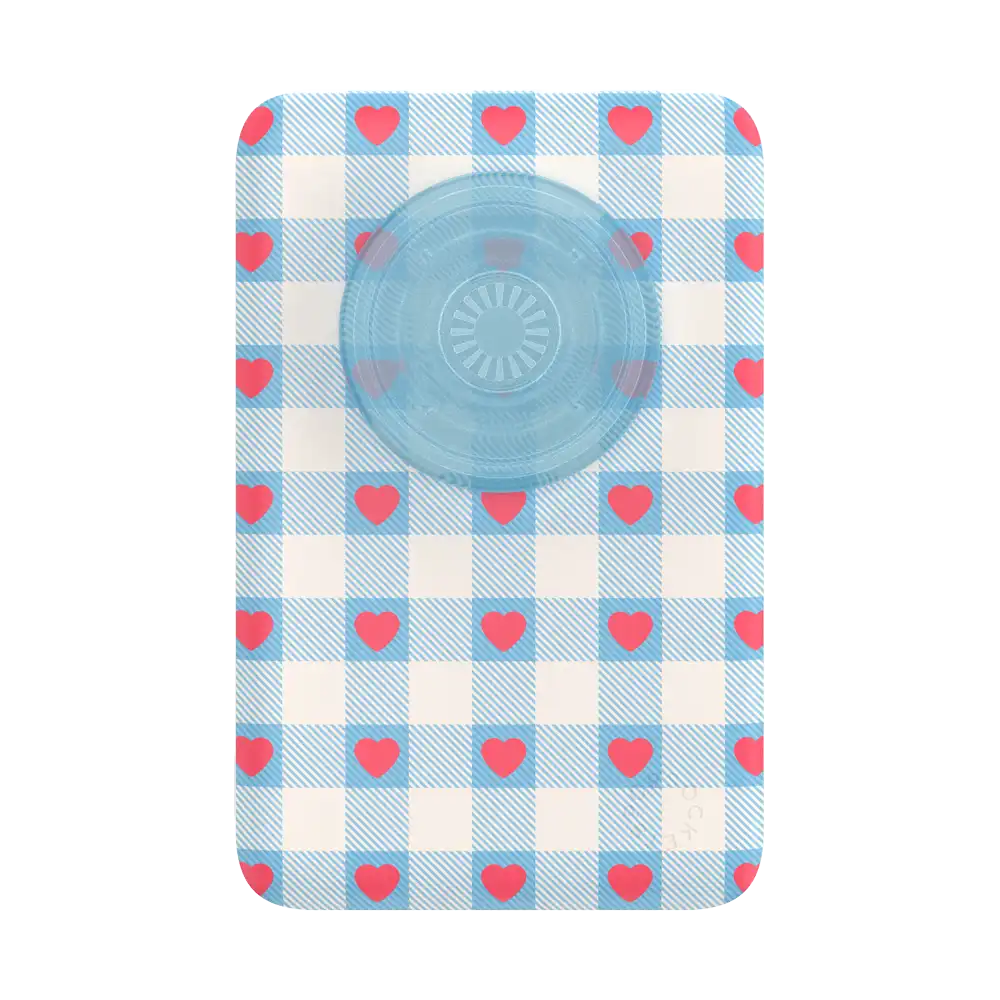 Berry Sweet Gingham — MagSafe PowerPack