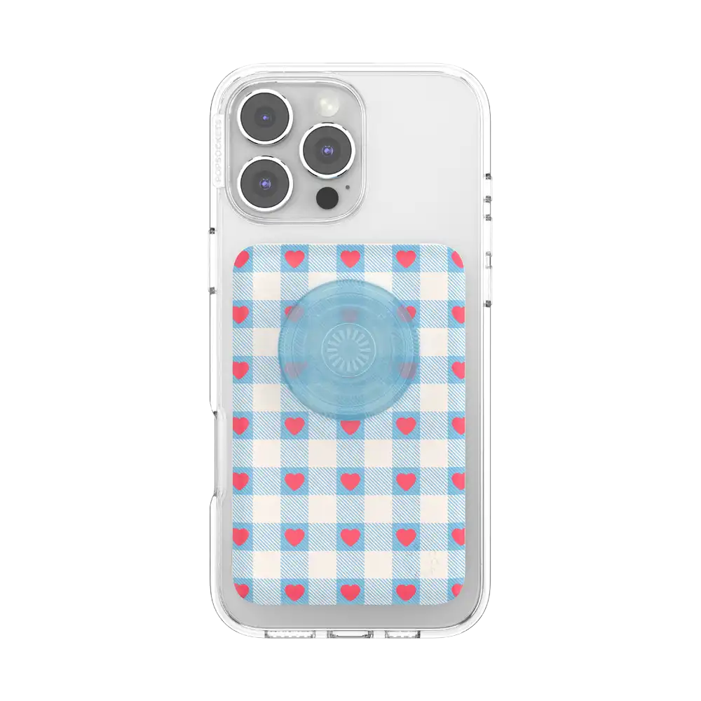 Berry Sweet Gingham — MagSafe PowerPack