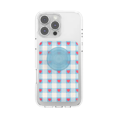 Berry Sweet Gingham — MagSafe PowerPack