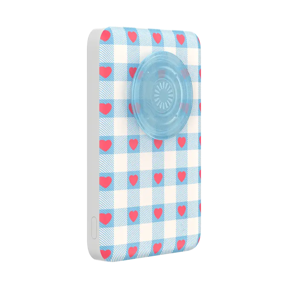 Berry Sweet Gingham — MagSafe PowerPack