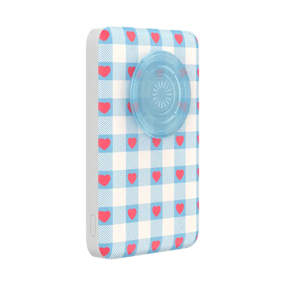 Berry Sweet Gingham — MagSafe PowerPack