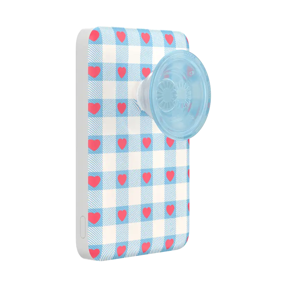 Berry Sweet Gingham — MagSafe PowerPack